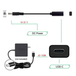 Cavo adattatore USB-C a 5,5 x 2,1 mm 17 cm