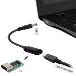 Cavo adattatore USB-C a 5,5 x 2,1 mm 17 cm