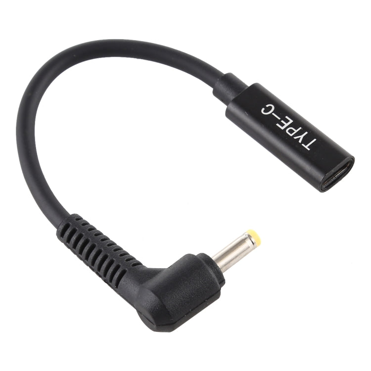Cavo caricabatterie adattatore di alimentazione da USB-C/Tipo-C a 4,0 x 1,7 mm, 4.0 x 1.7mm