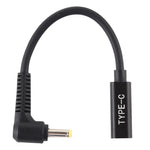 Cavo caricabatterie adattatore di alimentazione da USB-C/Tipo-C a 4,0 x 1,7 mm, 4.0 x 1.7mm