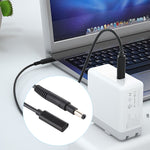 Cavo caricabatterie adattatore di alimentazione da USB-C/Tipo-C a 4,8 x 1,7 mm, 4.8 x 1.7mm