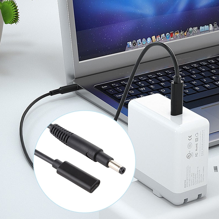 Cavo caricabatterie adattatore di alimentazione da USB-C/Tipo-C a 4,8 x 1,7 mm, 4.8 x 1.7mm