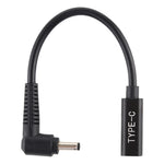 Cavo caricabatterie USB-C a 4,0 x 1,35 mm 16,5 cm