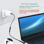 Cavo caricabatterie USB-C a 4,0 x 1,35 mm 16,5 cm