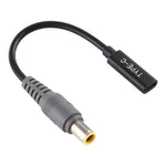 Cavo caricabatterie adattatore di alimentazione da USB-C/Type-C a 7,9 x 5,5 mm, 7.9 x 5.5mm