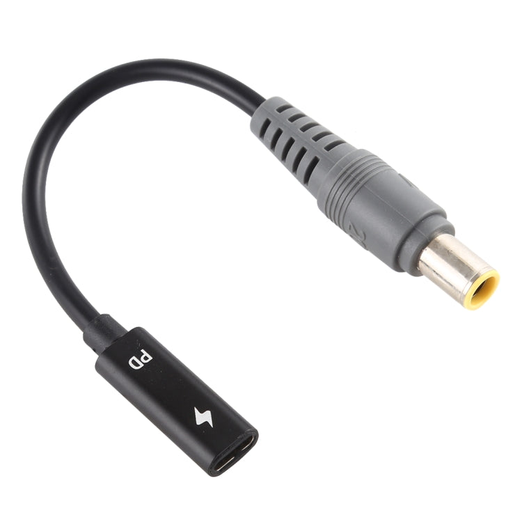 Cavo caricabatterie adattatore di alimentazione da USB-C/Type-C a 7,9 x 5,5 mm, 7.9 x 5.5mm