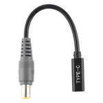 Cavo caricabatterie adattatore di alimentazione da USB-C/Type-C a 7,9 x 5,5 mm, 7.9 x 5.5mm