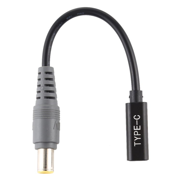 Cavo caricabatterie adattatore di alimentazione da USB-C/Type-C a 7,9 x 5,5 mm, 7.9 x 5.5mm