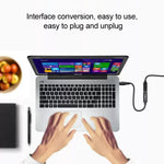 Cavo caricabatterie adattatore di alimentazione da USB-C/Type-C a 7,9 x 5,5 mm, 7.9 x 5.5mm