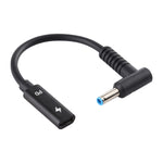 Per cavo caricabatterie adattatore di alimentazione HP USB-C/Type-C da 4,5 x 3,0 mm, 4.5 x 3.0mm
