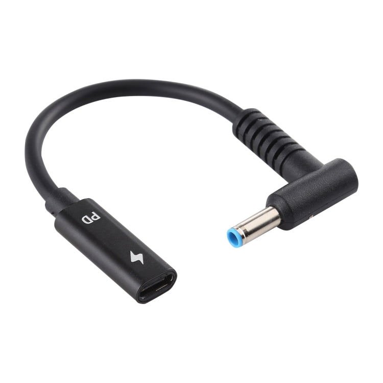 Per cavo caricabatterie adattatore di alimentazione HP USB-C/Type-C da 4,5 x 3,0 mm, 4.5 x 3.0mm