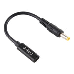 Cavo adattatore USB-C a 5,5 x 2,5 mm, 17,5 cm