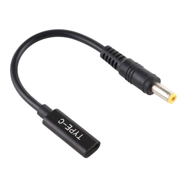 Cavo adattatore USB-C a 5,5 x 2,5 mm, 17,5 cm