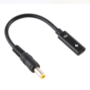 Cavo caricabatterie adattatore di alimentazione DP USB-C/Type-C da 5,5 x 2,5 mm, 5.5 x 2.5mm