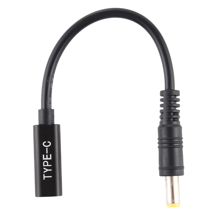 Cavo adattatore USB-C a 5,5 x 2,5 mm, 17,5 cm
