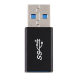 Convertitore extender accoppiatore USB 3.0 femmina a USB 3.0 maschio, Female to Male