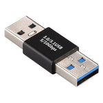 Convertitore extender accoppiatore USB 3.0 maschio a USB 3.0 maschio, Male to Male