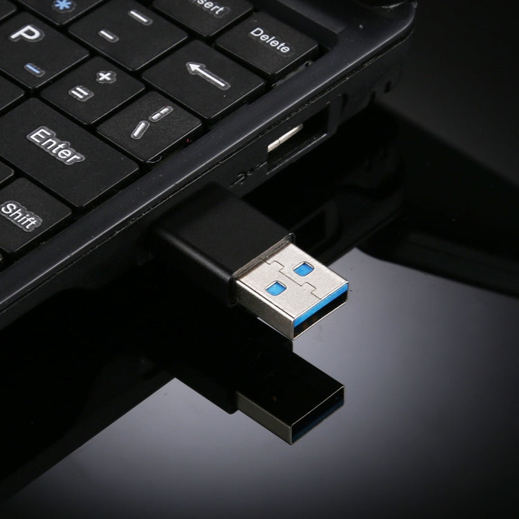 Convertitore extender accoppiatore USB 3.0 maschio a USB 3.0 maschio, Male to Male