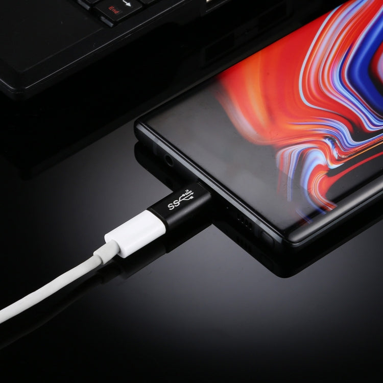 Adattatore convertitore USB-C/Tipo-C da femmina a maschio, Female to Male