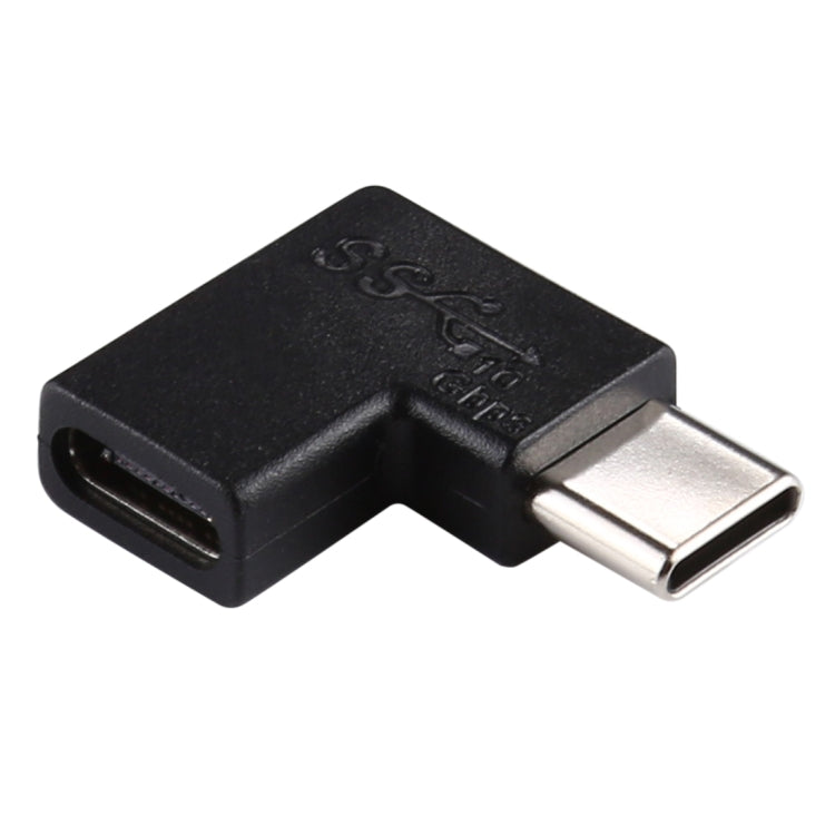 Adattatore USB-C angolo retto 90° femmina-maschio