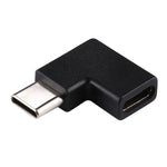 Adattatore USB-C angolo retto 90° femmina-maschio