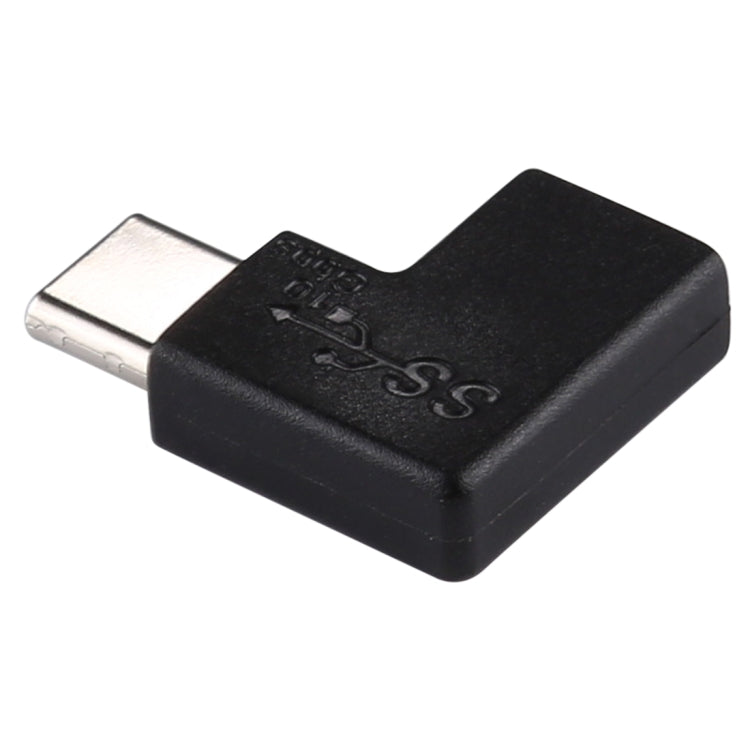 Adattatore USB-C angolo retto 90° femmina-maschio