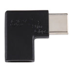Adattatore USB-C angolo retto 90° femmina-maschio