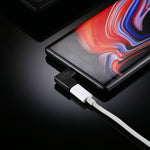 Adattatore USB-C angolo retto 90° femmina-maschio