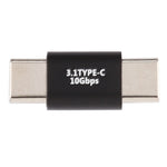 Adattatore USB-C maschio maschio in lega di alluminio