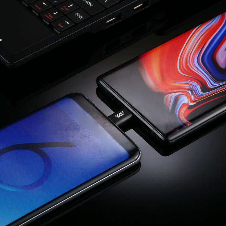 Adattatore USB-C maschio maschio in lega di alluminio