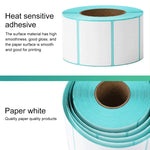 2 Sheets 80mm x 40mm Self Adhesive Thermal Barcode Label Paper 800 Sheets 80mm x 40mm 800 Sheets