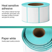 2 Sheets 80mm x 40mm Self Adhesive Thermal Barcode Label Paper 800 Sheets 80mm x 40mm 800 Sheets