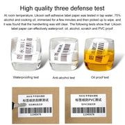 2 Sheets 80mm x 40mm Self Adhesive Thermal Barcode Label Paper 800 Sheets 80mm x 40mm 800 Sheets