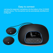 Microfono esteso Logitech CC3500e Sistema per conferenze STMP100 Microfono omnidirezionale