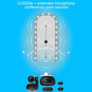 Microfono esteso Logitech CC3500e Sistema per conferenze STMP100 Microfono omnidirezionale