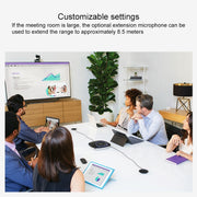 Microfono esteso Logitech CC3500e Sistema per conferenze STMP100 Microfono omnidirezionale