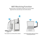 EDUP EP-AC1661 Ricevitore WiFi adattatore USB wireless ad alta velocità 2 in 1 Bluetooth 4.2 + Dual Band 11AC 600Mbps, EP-AC1661 600Mbps