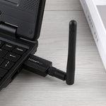 EDUP EP-AC1661 Ricevitore WiFi adattatore USB wireless ad alta velocità 2 in 1 Bluetooth 4.2 + Dual Band 11AC 600Mbps, EP-AC1661 600Mbps
