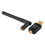 EDUP EP-AC1661 Ricevitore WiFi adattatore USB wireless ad alta velocità 2 in 1 Bluetooth 4.2 + Dual Band 11AC 600Mbps, EP-AC1661 600Mbps