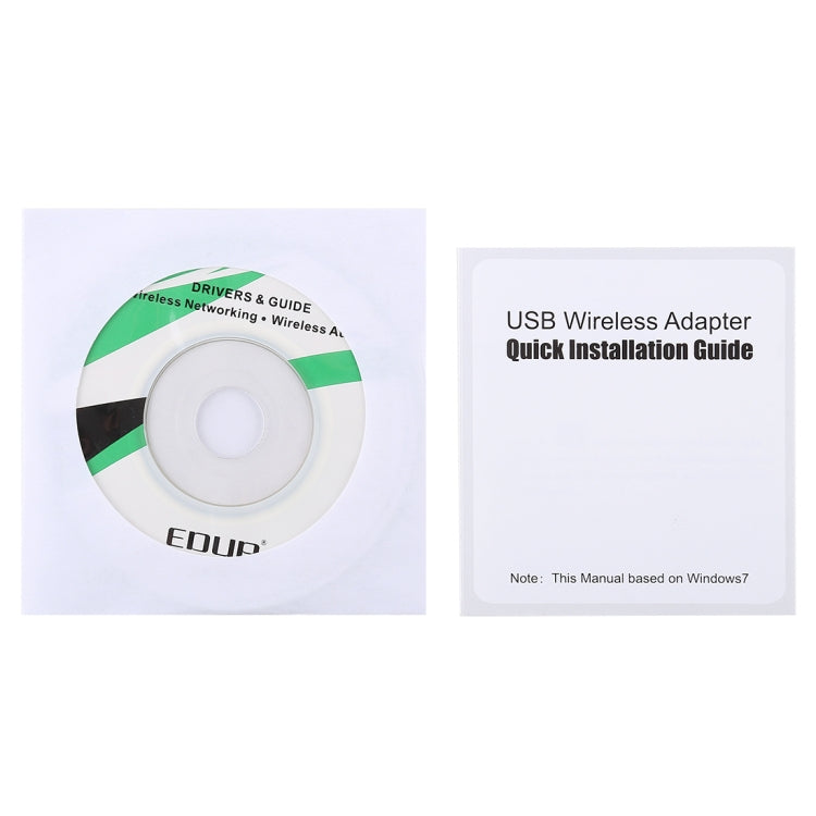 EDUP EP-AC1661 Ricevitore WiFi adattatore USB wireless ad alta velocità 2 in 1 Bluetooth 4.2 + Dual Band 11AC 600Mbps, EP-AC1661 600Mbps
