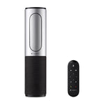 Logitech CC2000E Webcam per videoconferenze HD 1080P per piccoli gruppi con microfono, presa EU