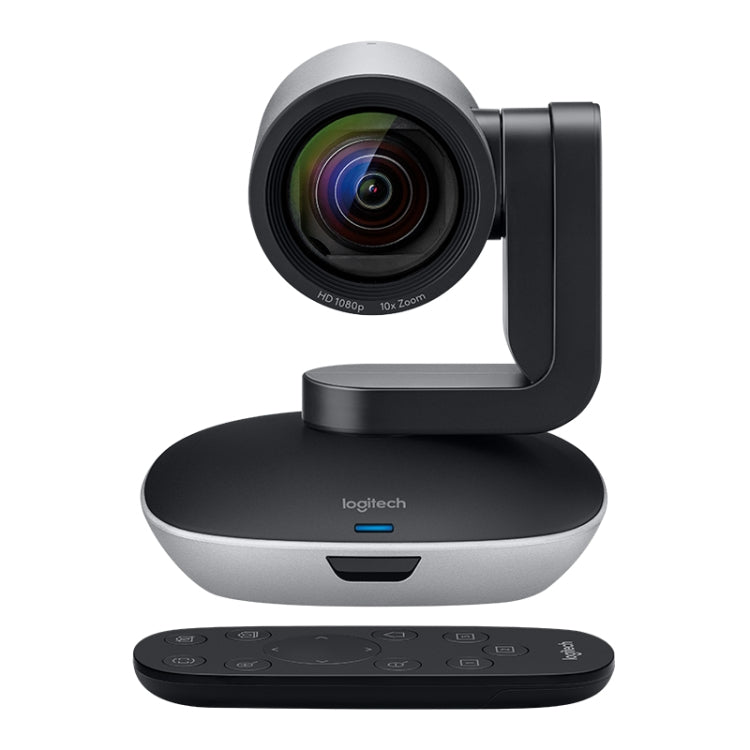 Logitech CC2900EP Telecamera per conferenze aziendali HD 1080P 10X con zoom lossless, presa europea