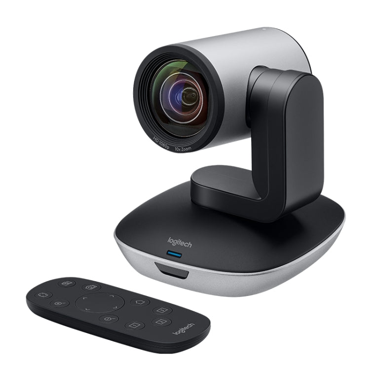 Logitech CC2900EP Telecamera per conferenze aziendali HD 1080P 10X con zoom lossless, presa europea