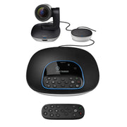 Logitech CC3500e HD 1080P Videocamera per teleconferenze aziendali online, presa europea
