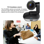Logitech CC3500e HD 1080P Videocamera per teleconferenze aziendali online, presa europea