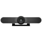 Logitech CC4000e Telecamera per conferenze 4K grandangolare da 12,0 milioni di pixel, 120 gradi, presa europea
