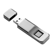P1 USB 3.0 ad alta velocità Disco flash con crittografia delle impronte digitali da 32 GB Memory Stick USB Pen Drive U DISK, Scrittura: 75 MB/s, Lettura: 135 MB/s