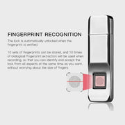 P1 USB 3.0 ad alta velocità Disco flash con crittografia delle impronte digitali da 32 GB Memory Stick USB Pen Drive U DISK, Scrittura: 75 MB/s, Lettura: 135 MB/s