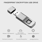 P1 USB 3.0 ad alta velocità Disco flash con crittografia delle impronte digitali da 32 GB Memory Stick USB Pen Drive U DISK, Scrittura: 75 MB/s, Lettura: 135 MB/s