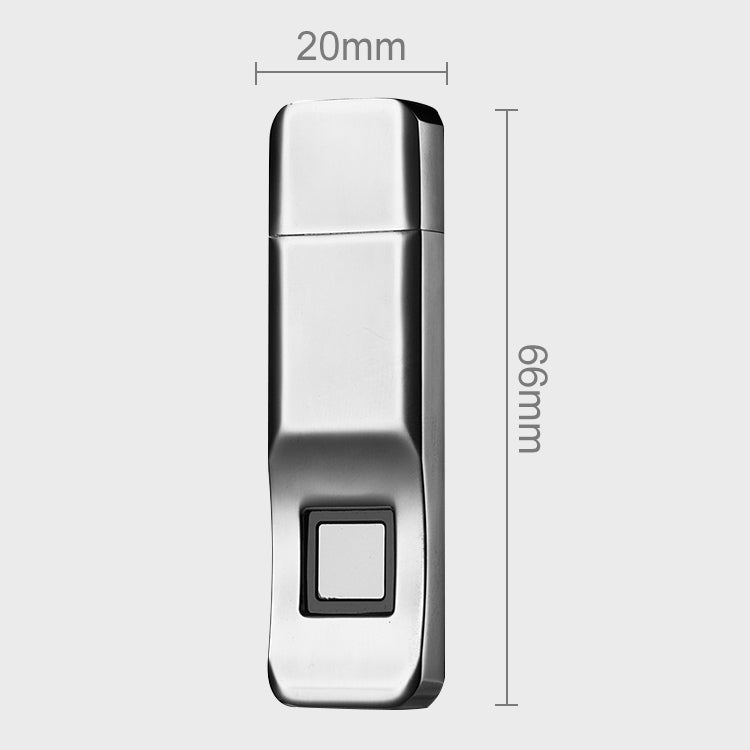 P1 USB 3.0 ad alta velocità Disco flash con crittografia delle impronte digitali da 32 GB Memory Stick USB Pen Drive U DISK, Scrittura: 75 MB/s, Lettura: 135 MB/s